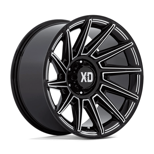 SPECTER 20X10 6X5.5 106 G-BLK MILL -18