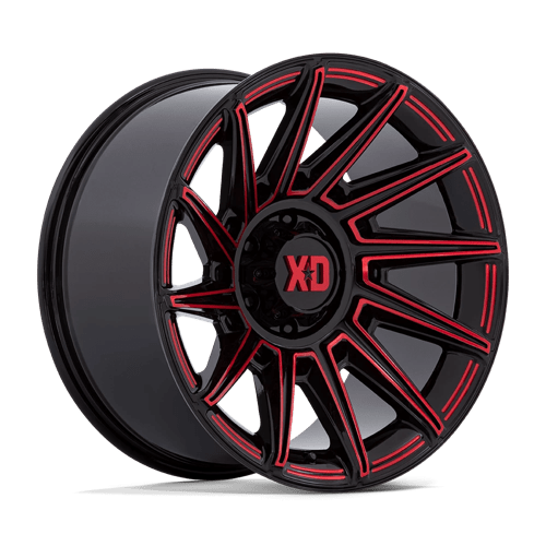SPECTER 20X10 8X6.5 125 G-BLK RTCC -18