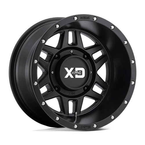 XS128 15X7 4X110 SATIN BLACK 35MM