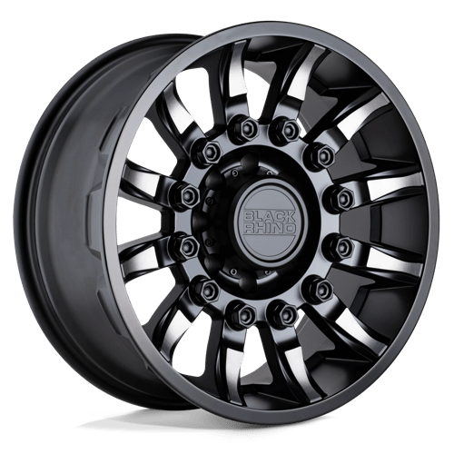 BR MISSION 17X8.5 5X114 -18 71 M-BLK DDT