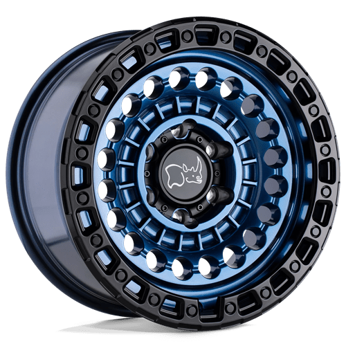 SENTINEL 17X8.5 8X6.5 125 BLUE-BLK +0