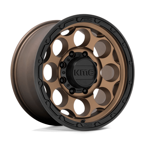 KM541 17X8.5 8X170 M-BRZ BLK LP 00MM