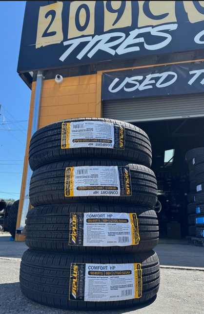 205/75R14 APLUS COMFORT HP 95T M+S 500AA**55K**+ROAD HAZARD