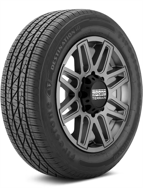 225/65R17 FIRESTONE DESTINATION LE3 102H BW 700AB