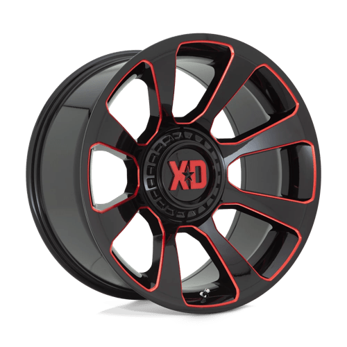 XD854 20X9 5X5.5/150 G-BLK MILL RTCC 18M