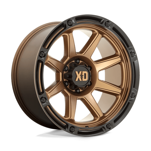 XD863 20X9 6X135 M-BRZ BLK LP 18MM