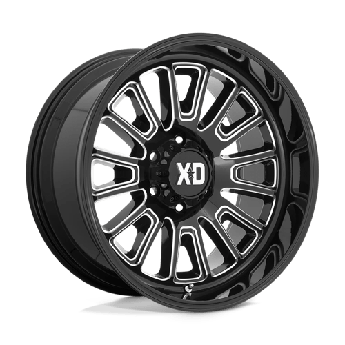 XD864 20X9 8X180 G-BLK MILL 00MM