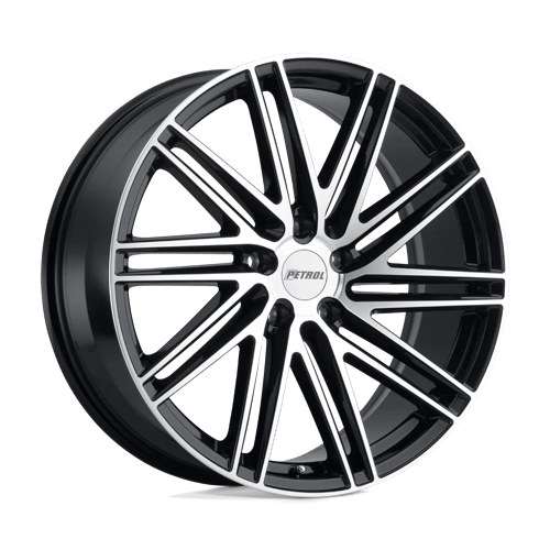 PE P1C 18X8 5X4.5 76 G-BLK MACH +40