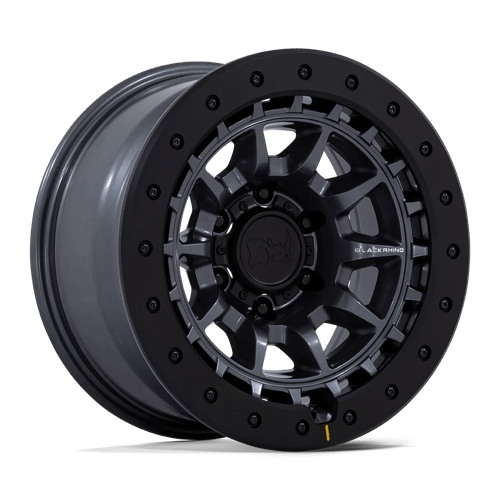 TUSK 17X8.5 5X5 71 -10 M-GNMTL
