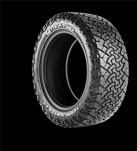 LT35X10.50R17 VENOM TERRAIN HUNTER X/T2 10PLY 121R RWL M+S***50K+ROAD HAZARD**RAISED WHITE LETTER