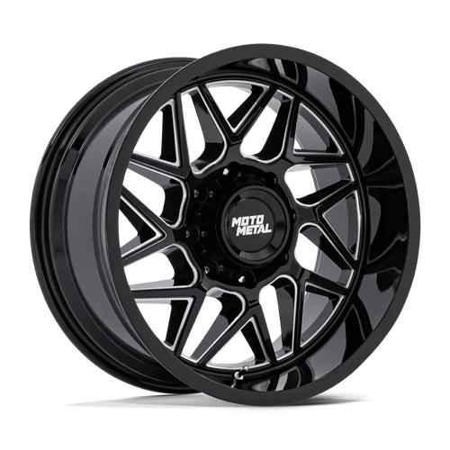 TURBINE 20X9 6X5.5 106 +1 G-BLK MILL