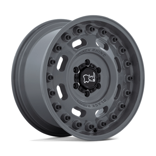 BR AXLE 20X9.5 8X165 +6 125 BTL GRAY