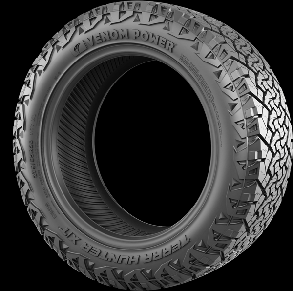 235/65R16C VENOM TERRAIN HUNTER X/T2 10PLY 121/119R BSW M+S***50K+ROAD HAZARD