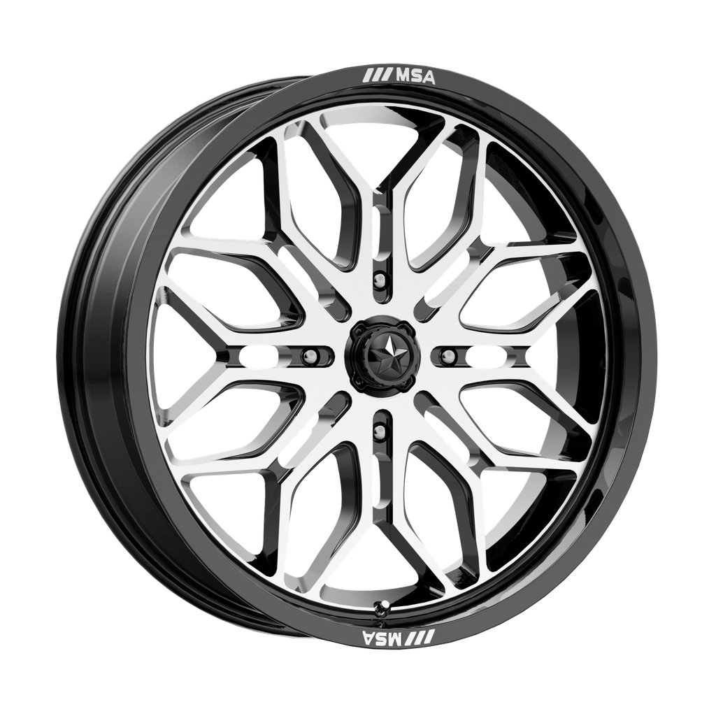 SNIPER UTV 20X7 4X110 86 G-BLK-MACH +10