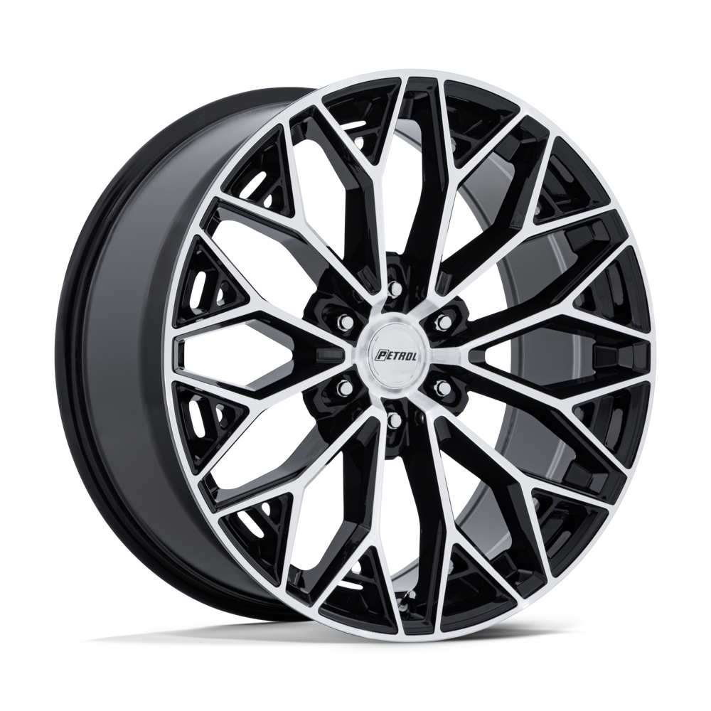 P5E 22X9.5 6X5.5 106 +25 G-BLK-MCH