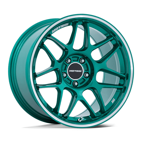 TSUBAKI 18X8.5 5X4.5 72 +35 HOK-GRN MCH