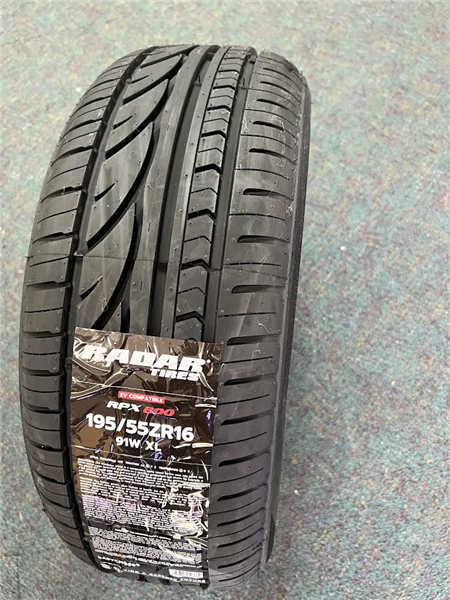 185/65R15 RADAR RPX-800EV 92H XL M+S 520AA **40K** EV COMPATIBLE