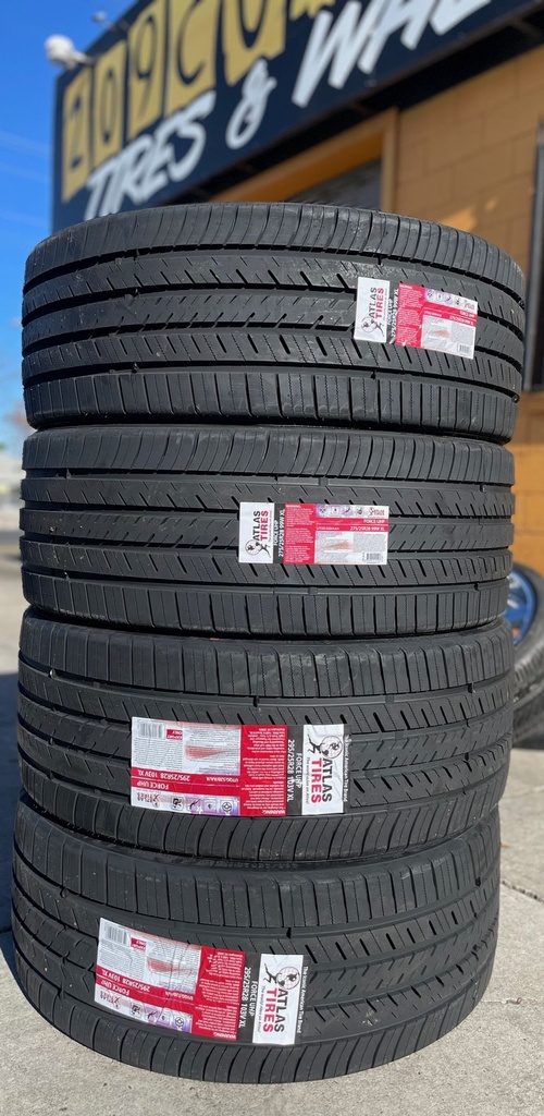 225/30R20 ATLAS FORCE UHP 85W XL 520AA***40K***