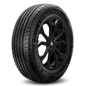 P265/65R17 LIONHART LIONCLAW H/T 110T BLK 500A-A 50K+ ROAD HAZARD