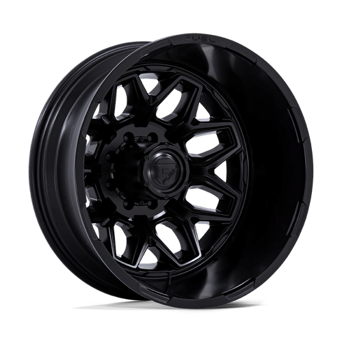FLUX DRW 22X8.25 8X6.5 121 -240 BLK-OUT