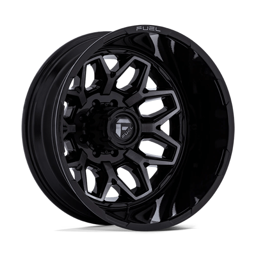 FLUX DRW 22X8.25 8X200 142 -201 G-BLK-GY