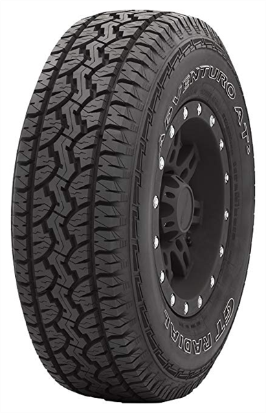 P285/70R17 GT ADVENTURO AT3 A/T 117T OWL 520AB***50K****