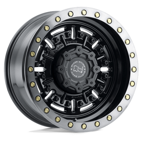 BR ABRAMS 18X9.5 6X135 -18 87 G-BLK DDT