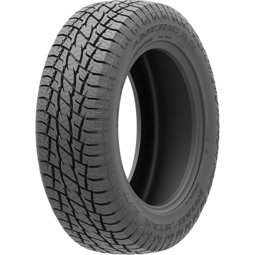 LT265/75R16 AMERICAN ROADSTAR A/T 10PLY 123/120R M+S 80psi***50K+ROAD HAZARD