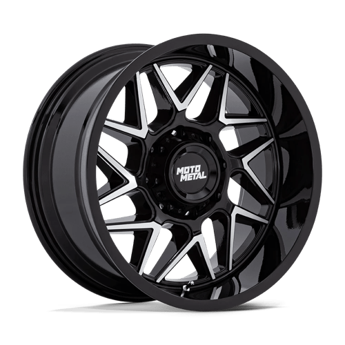 TURBINE 20X9 6X135 87 +1 G-BLK-MCH