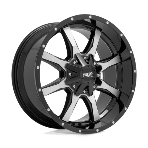 MO970 20X10 8X6.5 MACH G-BLK -24MM