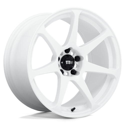 BATTLE 18X8 5X4.5 72 +43 WHITE