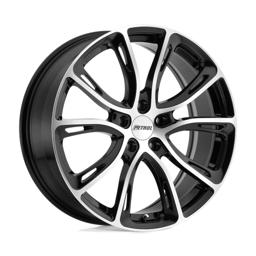 PE P5A 17X7.5 5X4.5 76 G-BLK MACH +40