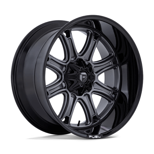DARKSTAR 20X9 6X4.5/5.5 78 +1 M-GMTL BLK