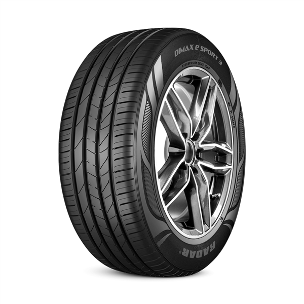 225/65R17 RADAR DIMAX E-SPORT 3 106V XL M+S 440AA**40K**+ROAD HAZARD