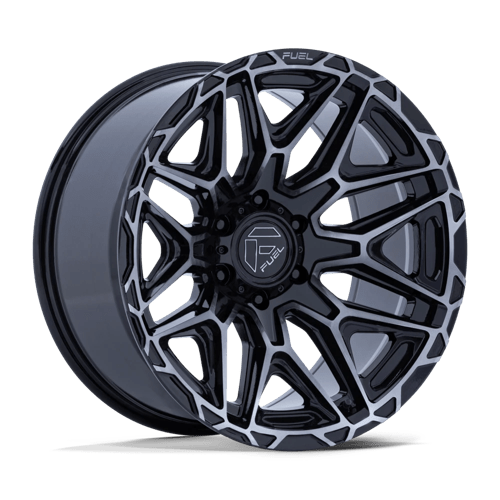 INJECTOR 22X9 8X170 125 +1 GBLK-MCH-DT