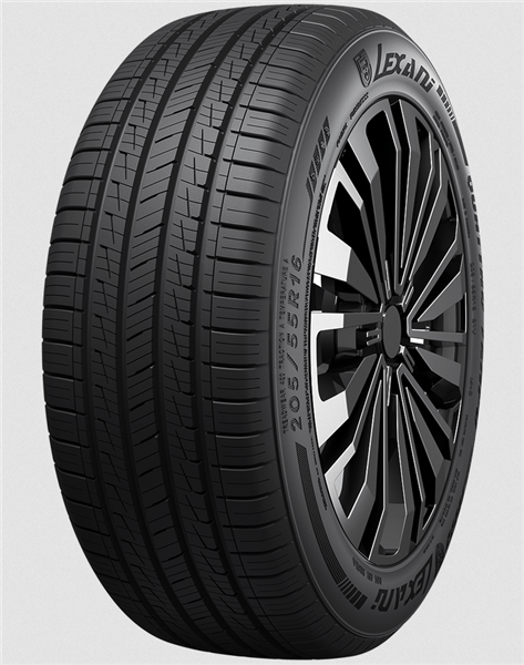 P215/50R17 LEXANI QUATTRO TEMPO PRIMO 95V BLK 420A-A 60K+ ROAD HAZARD
