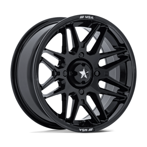 RADAR UTV 14X7 4X110 86 +10 G-BLK