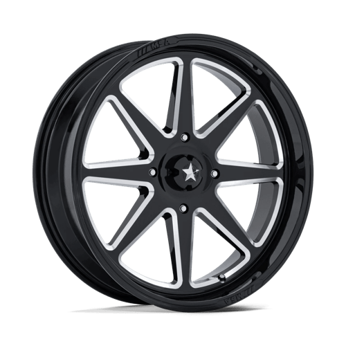 SPARK UTV 15X7 4X137 96 +10 G-BLK-MILL