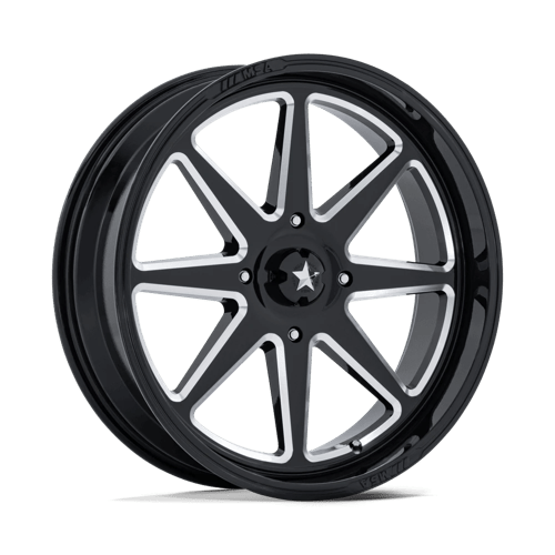 SPARK UTV 24X7 4X156 115 +0 G-BLK-MILL