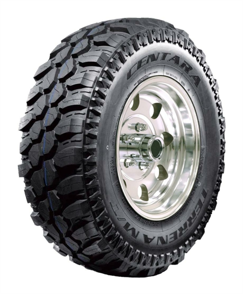 LT35X12.50R20 CENTARA TERRENA M/T 10PLY 121Q M+S