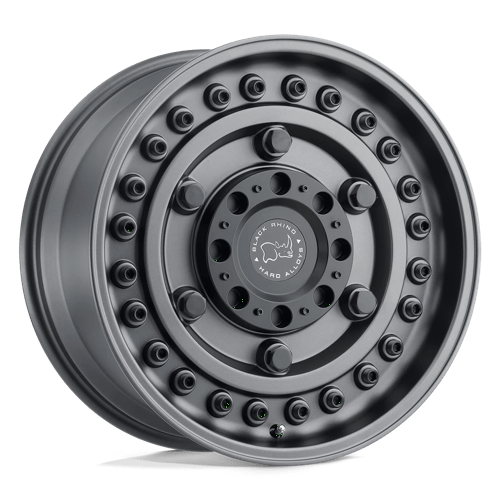 BR ARMORY 17X8 5X5.5 77 GUN-BLK +30