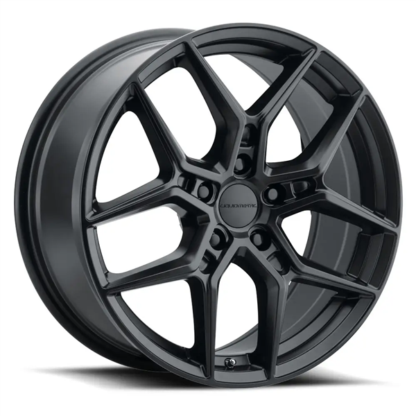 LIQUID METAL HALO 19X8+40 5X114.3 C.B-73.1 SB SATIN BLACK