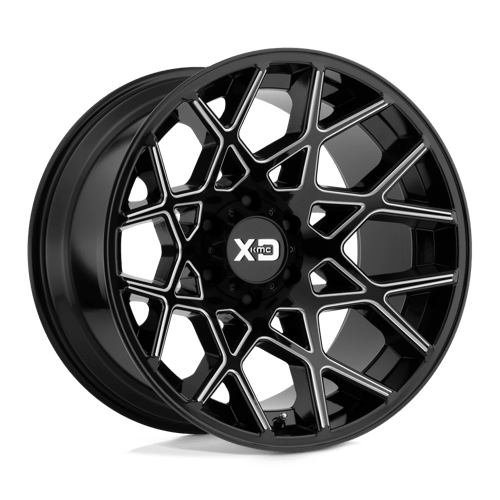 XD831 20X10 5X5.0 G-BLK MILL -24MM