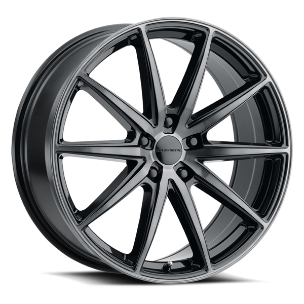 LIQUID METAL RAVEN 18X8+40 5X114.3 C.B-73.1 BMT BLACK MACHINED TINTED