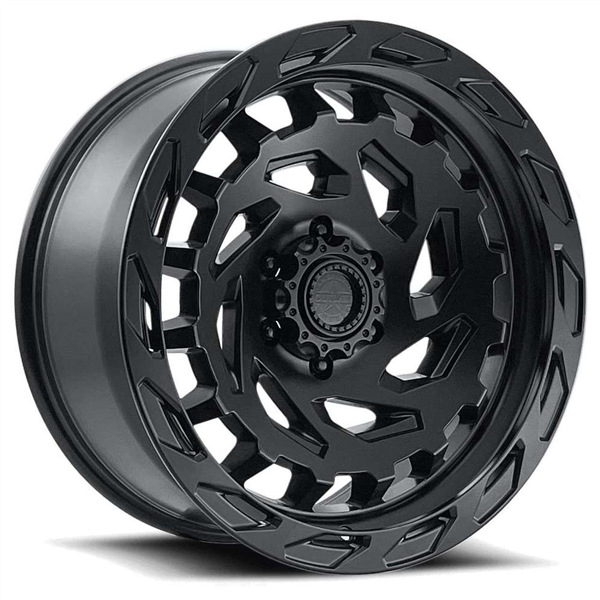AMERICAN OUTLAW CHISEL 20X9-10 6X135 C.B-87.1 BLACK TINT