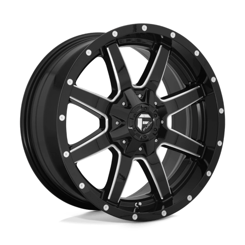 D610 MAVERICK 20X12 5X5.5/150 NBL -44MM