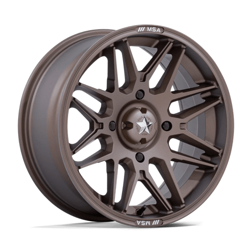 RADAR UTV 15X7 4X156 115 +10 M-BRNZ