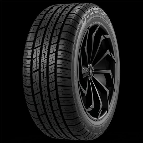 P225/45R17 LEXANI QUATTRO TEMPO TOUR AW 94W BLK 600A-A 70K+ ROAD HAZARD