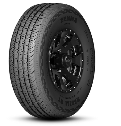 ST235/80R16 ZENNA RADIAL ST 127/122N 12PLY