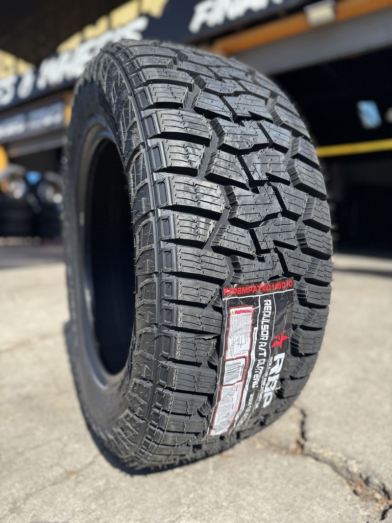 P235/75R17 RBP REPULSOR AT PLATEAU 109T BLK 50K + ROAD HAZARD